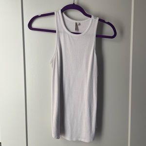 Banana Republic White Tank Top